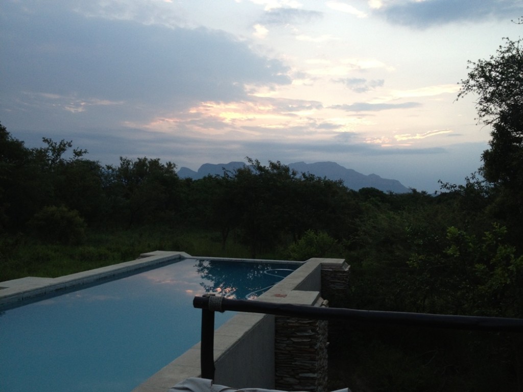 Tramonto al Vuyani Lodge