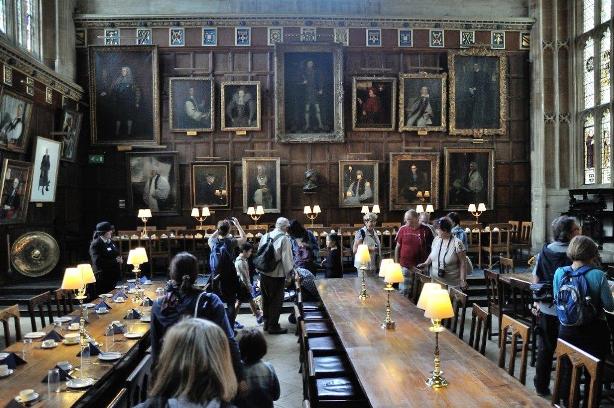 Oxford e Harry Potter