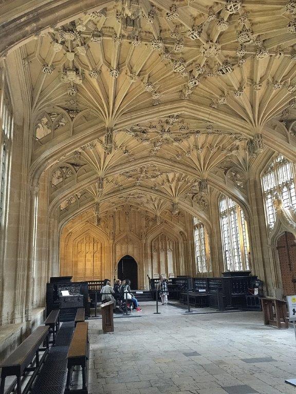 Oxford e Harry Potter