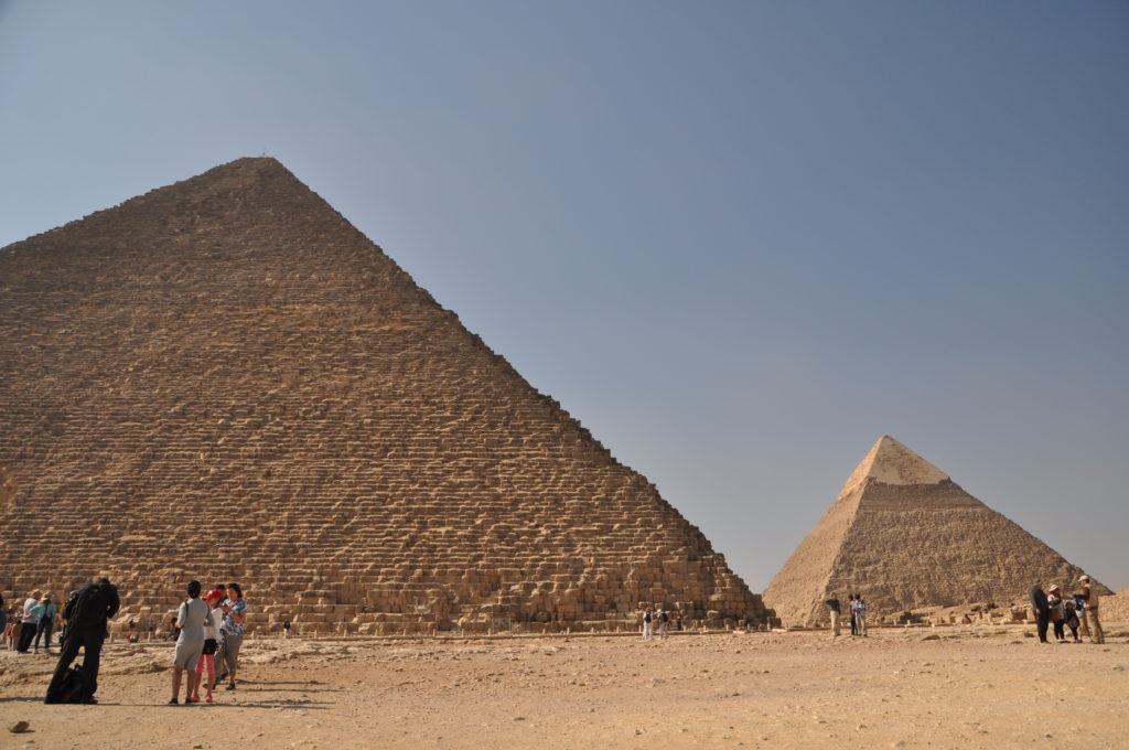 Le Piramidi di Giza