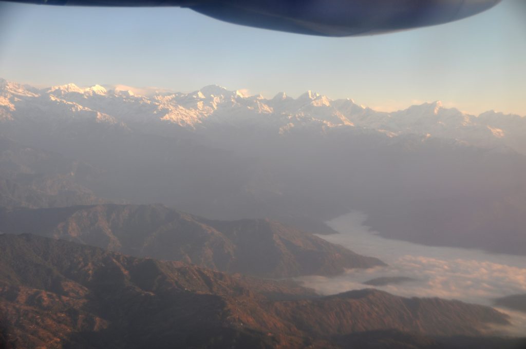 La catena dell'Himalaya
