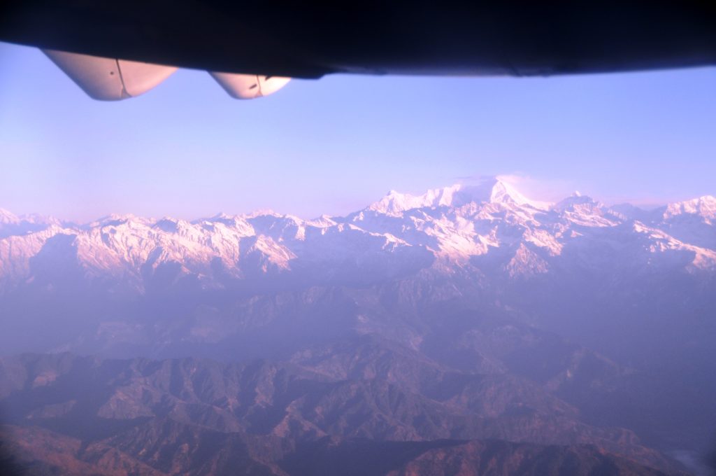 La catena dell'Himalaya