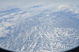 Il viaggio - Groenlandia vista dall'aereo