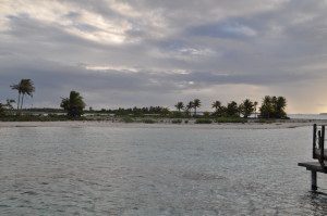 Spiaggia al tramonto