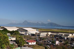 Moorea vista da Papeete