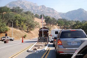 Sequoia National Park - Ingresso