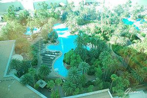 The Mirage - La piscina dall'alto