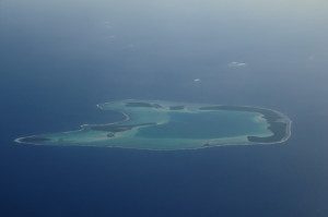 In volo verso Tikehau - L'atollo di Marlon Brando