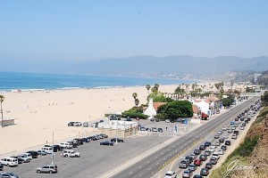 La spiaggia di Santa Monica