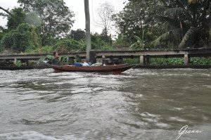 Long boat nei canali