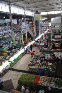 Il mercato di Papeete