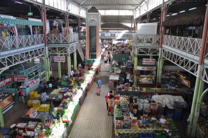 Il mercato di Papeete