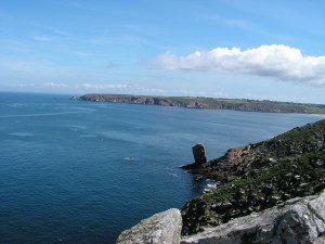 Point du Raz verso Pointe du Van