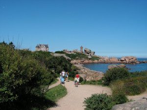 Ploumanac'h - la costa di granito rosa