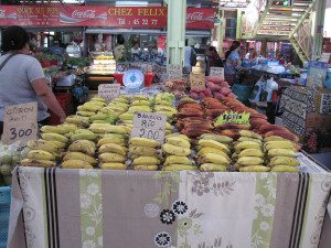 I colori del mercato di Papeete