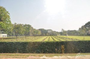 Thailandia - Il fiume Kwai - Cimitero di guerra inglese