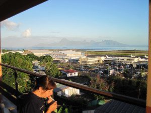 L'aeroporto di Papeete