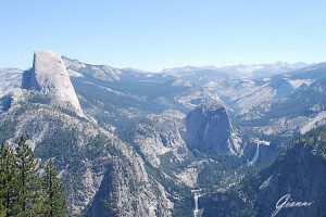 Vernal e Nevada Falls