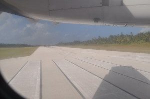 La pista di volo... corta
