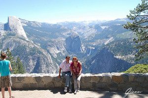 Vernal e Nevada Falls