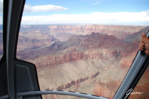 Arizona - Il Grand Canyon dall'elicottero