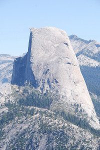 Half Dome da Glacier Point