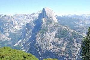 Half Dome da Glacier Point