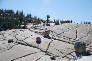 Tioga pass - Massi erranti