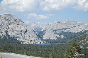 Tioga pass - Tenaya Lake