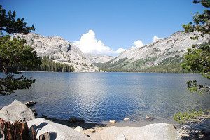 Tioga pass - Tenaya Lake