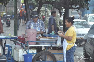 Spuntino ambulante...