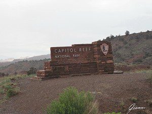 Parco Nazionale Capitol Reef