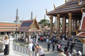 Bangkok - Il palazzo reale