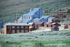 Bodie California - Vecchie miniere