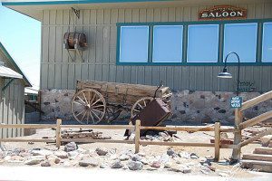 California - Death Valley - Vecchi carretti