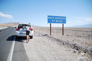 Death Valley - Senza benzina... sarebbe un problemino
