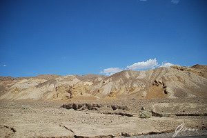 Death Valley - Paesaggi lunari