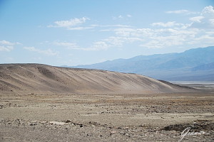 Death Valley - Paesaggi lunari