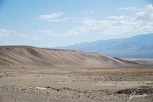 Death Valley - Paesaggi lunari