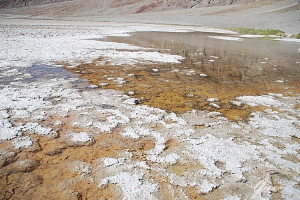 Death Valley - Il lago salato a Badwater