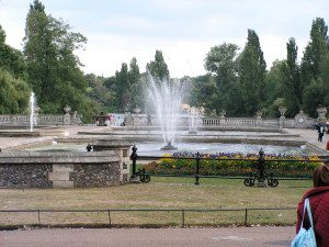 Kensington - Giardino all'italiana