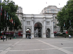 Marble arch