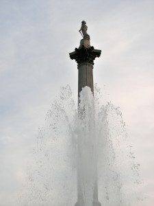 Trafalgar Square - Lord Nelson