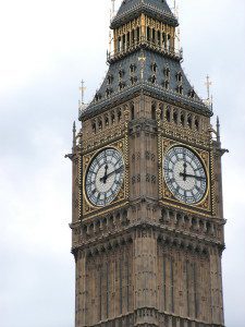 La torre del Big Ben