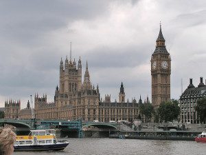 Westminster palace- Londra