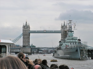 Tower Bridge - HMS Belfast