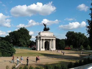 The Wellington Arch