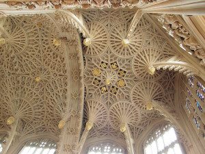 Il soffitto - Westminster Abbey