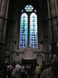 Westminster Abbey - Vetrata interna