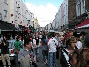 Portobello road - mercatino della domenica